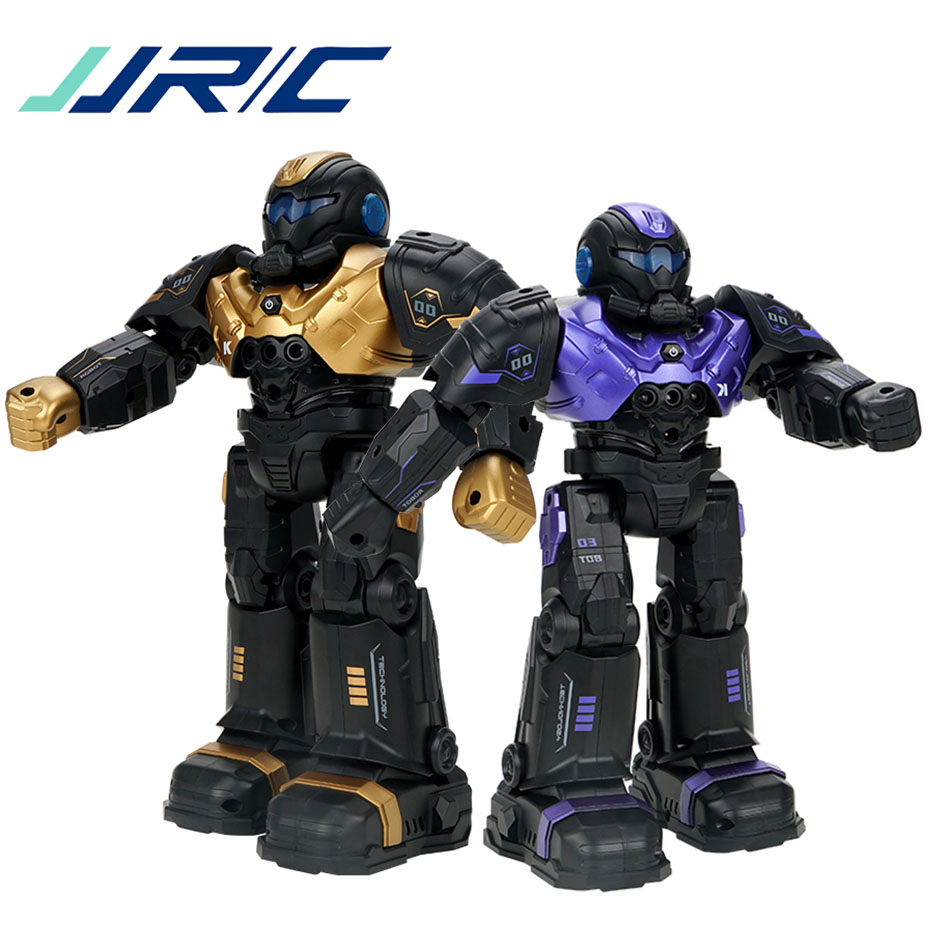 JJRC Samrt RC 로봇 장난감 지능형 2.4G 원격 제어 프로그래밍 로봇 액션 그림 모델 어린이 소년 장난감 vs R2 R3